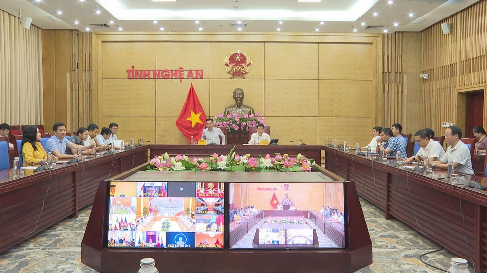 ภาพรวมการประชุมที่สะพานเหงะอาน