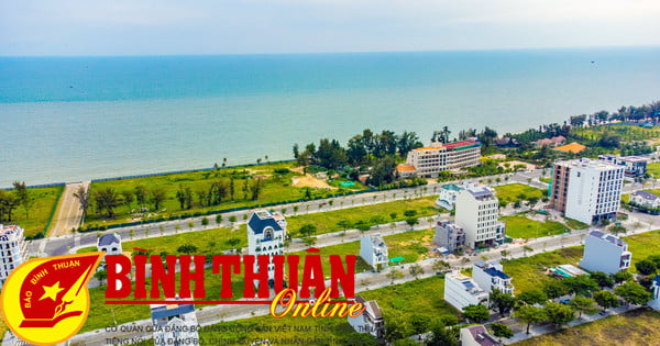 Real estate projects eligible for purchase, sale and transfer in Binh Thuan