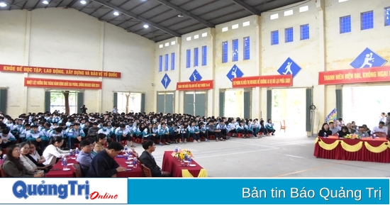 Mít tinh hưởng ứng Tháng hành động quốc gia phòng, chống HIV/AIDS năm 2024 và Ngày thế giới phòng, chống AIDS 1/12