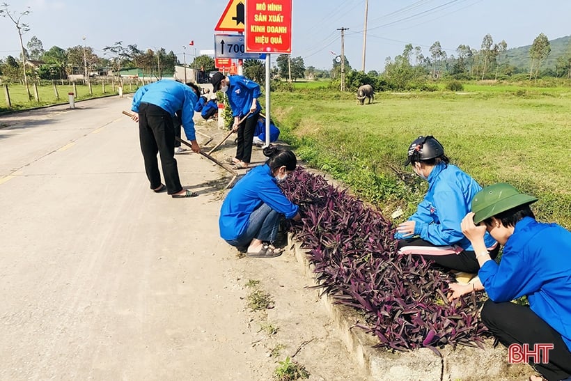 Nữ thủ lĩnh Đoàn nhiệt huyết trên quê hương Đại thi hào Nguyễn Du