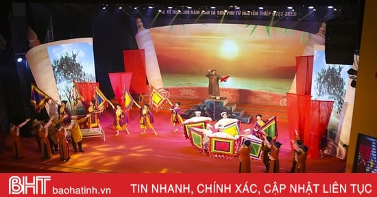 “Un nuevo aire” en los programas de arte tradicional de Ha Tinh