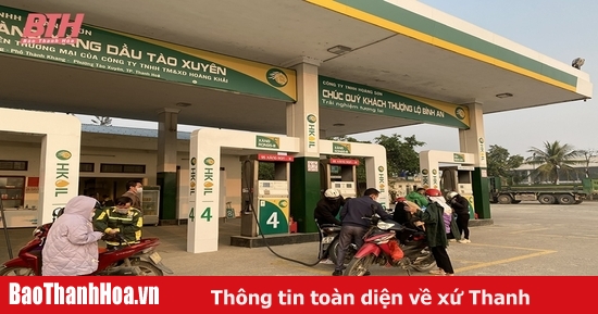 Đảm bảo nguồn cung xăng dầu dịp tết