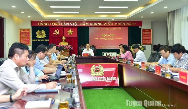 Quyết tâm phấn đấu hoàn thành các nhiệm vụ Đề án 06 năm 2024