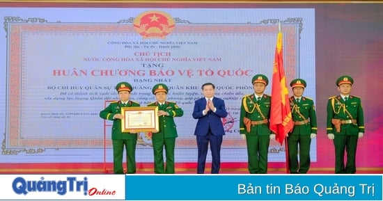 Traditional meeting to celebrate the 80th anniversary of the founding of the Vietnam People's Army and the 35th anniversary of National Defense Day