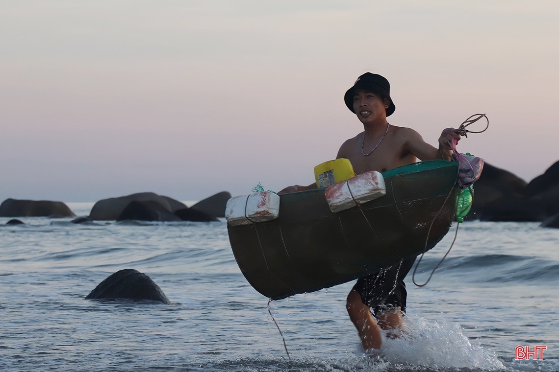 Bình minh trên biển Kỳ Xuân