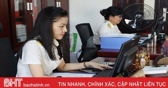 Ha Tinh "strongly" handles the situation of tax debt arrears