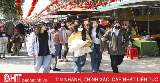 Ha Tinh recibe a casi 189.000 visitantes durante las vacaciones del Año Nuevo Lunar