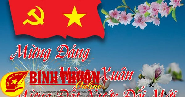 Mừng Đảng - Mừng xuân