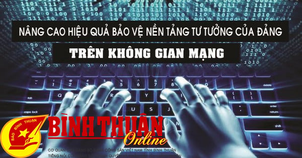 Nêu cao trách nhiệm của cán bộ, đảng viên trong việc bảo vệ nền tảng tư tưởng của Đảng