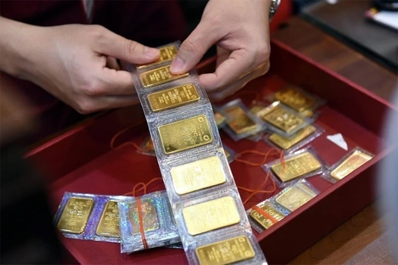 State Bank of Vietnam cancels gold bar auction announcement on April 22