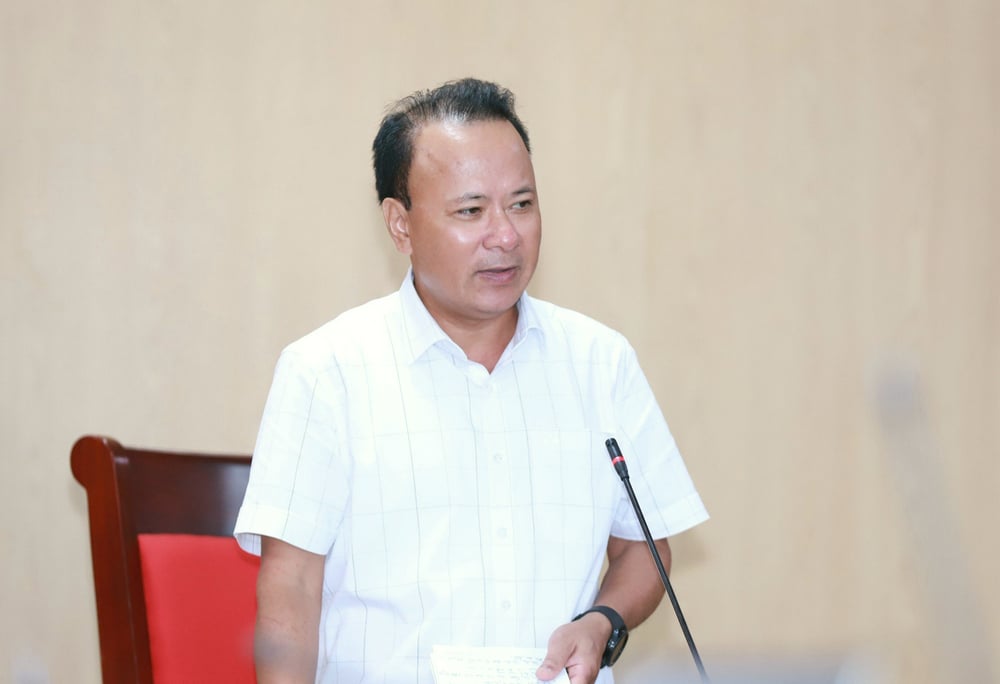 Comrade Nguyen Nam Dinh - Member of the Provincial Party Standing Committee, Permanent Vice Chairman of the Provincial People's Council concluded the meeting.