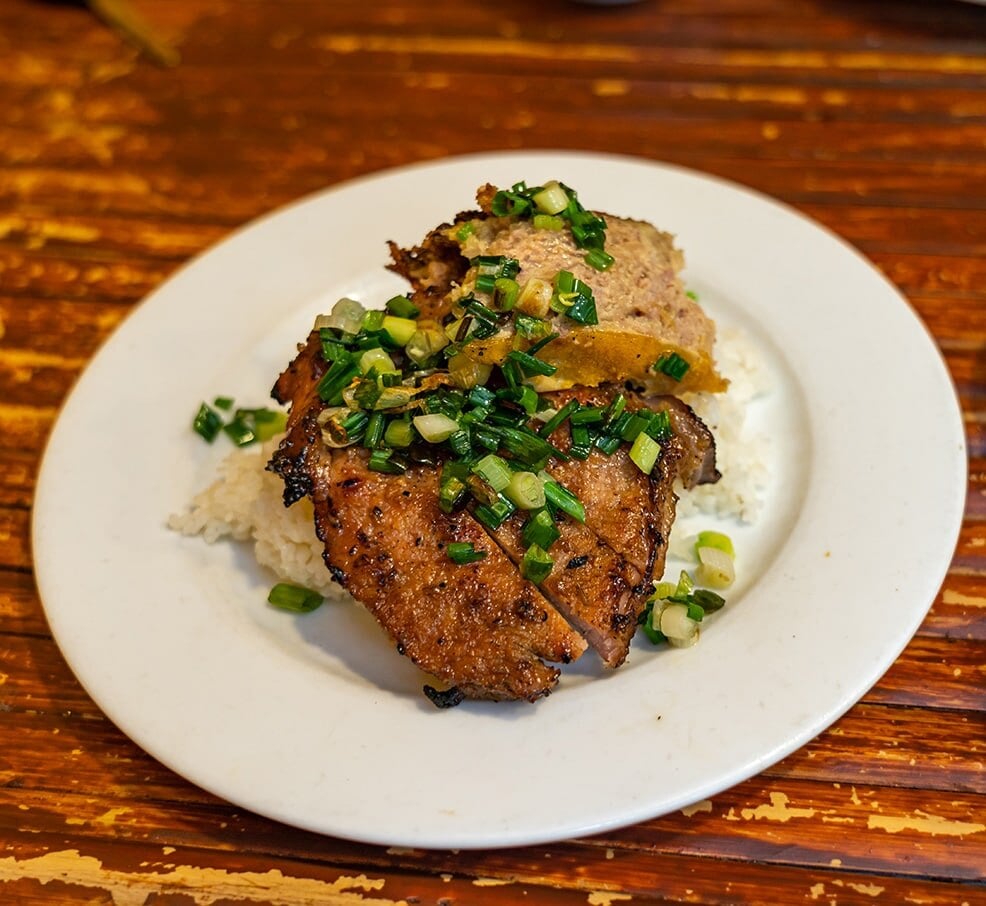 砕いた米 - ホーチミン市の代表的な料理
