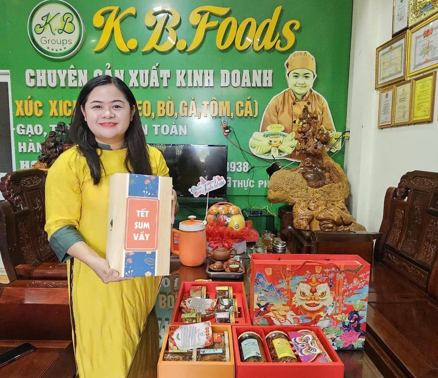 Gia Lai: OCOP products dominate Tet gift baskets