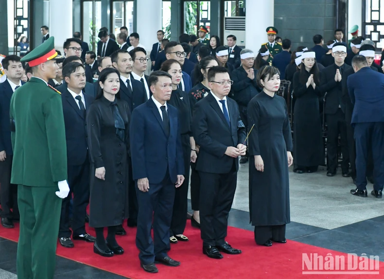 Beerdigung von Generalsekretär Nguyen Phu Trong Foto 26