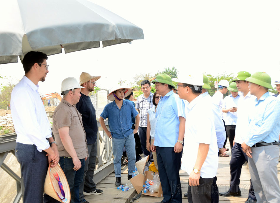 Cơ bản hoàn thành các dự án trọng điểm phục vụ Kỷ niệm 70 năm Chiến thắng Điện Biên Phủ trước 30/4