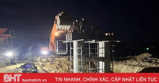 Tăng ca đêm ngày, đẩy nhanh tiến độ các dự án lĩnh vực nông nghiệp