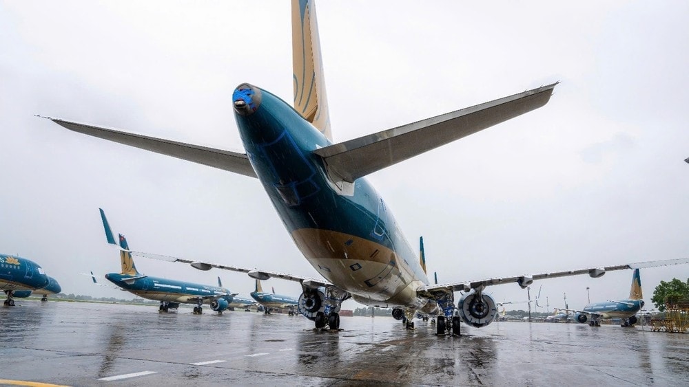 Fermeture temporaire de 4 aéroports dans la région Centre en raison de l'impact de la tempête n°6