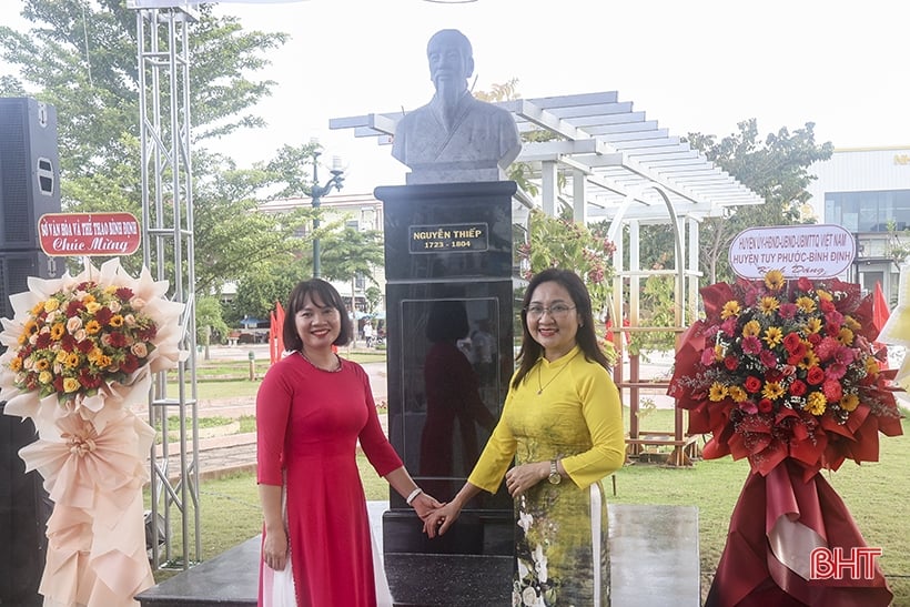 La Son Phu Tu Nguyen Thiep et le roi Quang Trung se sont mariés à Ha Tinh - Binh Dinh