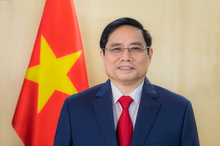 Primer Ministro Pham Minh Chinh.