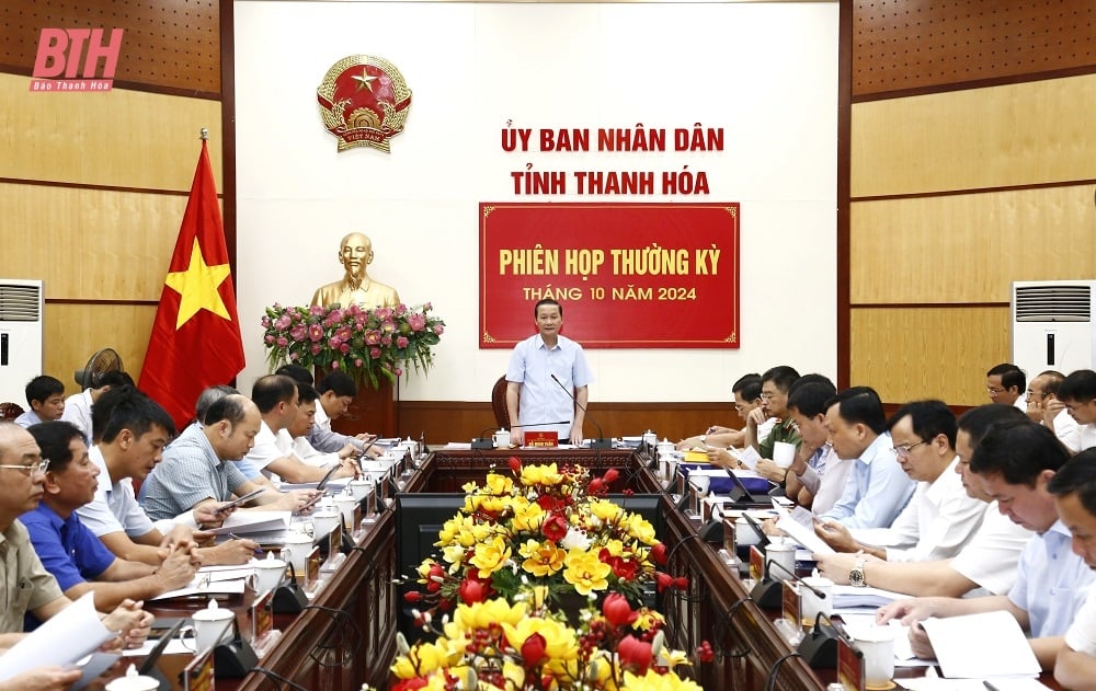 Thanh Hóa: Tháng 10, kinh tế - xã hội tiếp tục phát triển toàn diện trên các lĩnh vực 