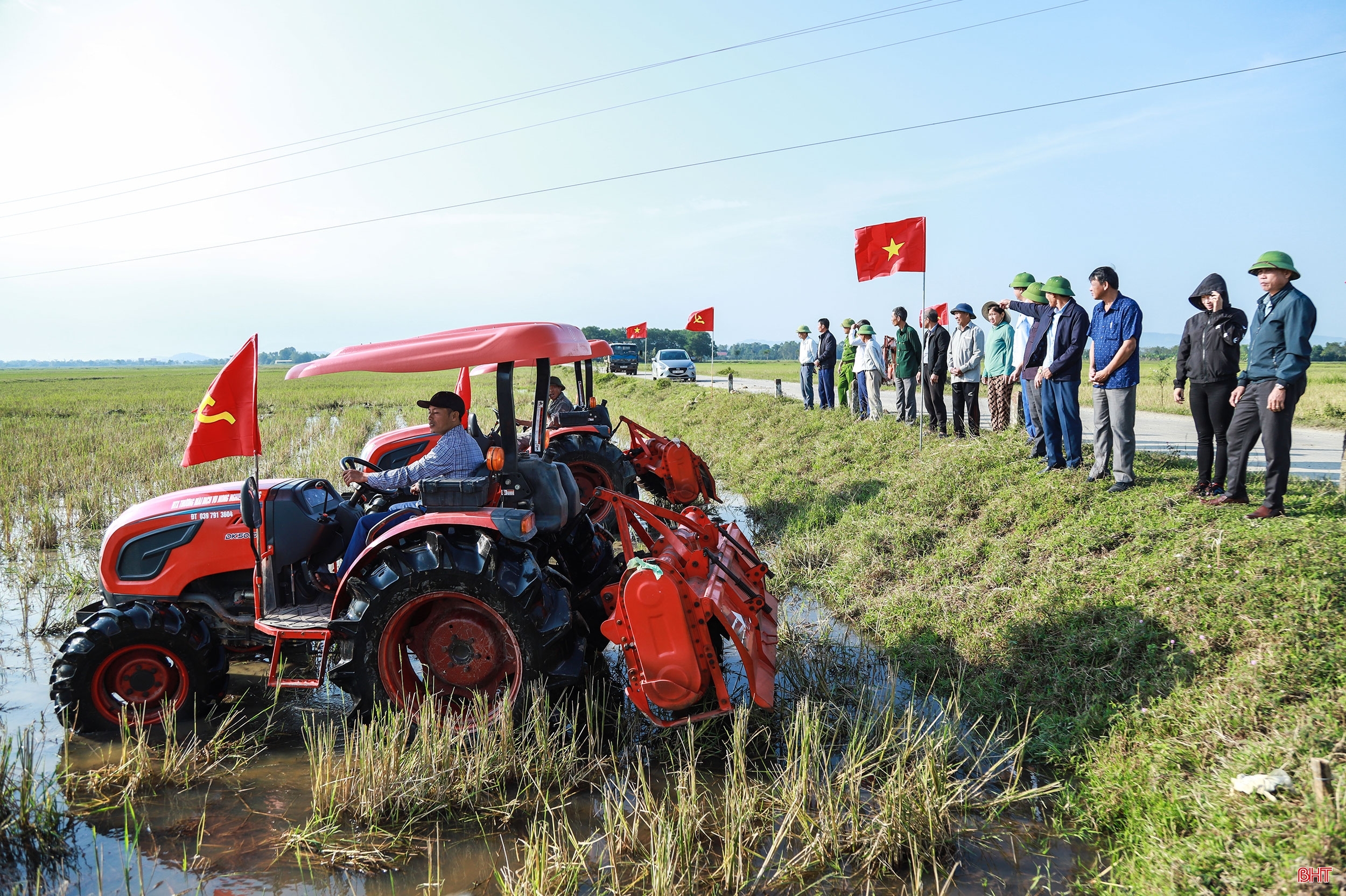 New step from Ha Tinh's efforts and determination