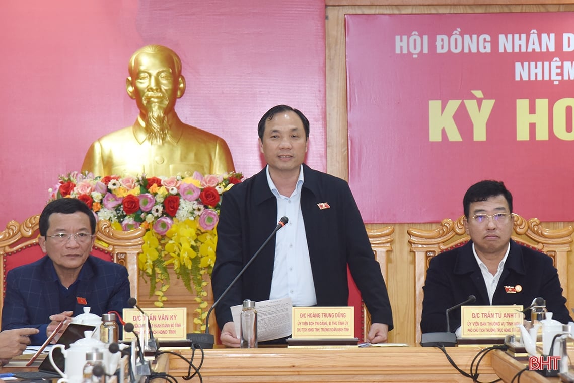 Le Conseil populaire provincial de Ha Tinh a adopté trois résolutions importantes dans le domaine économique.