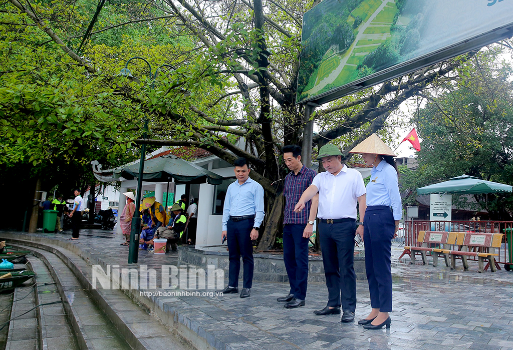 Ensuring safety for tourists during the rainy season