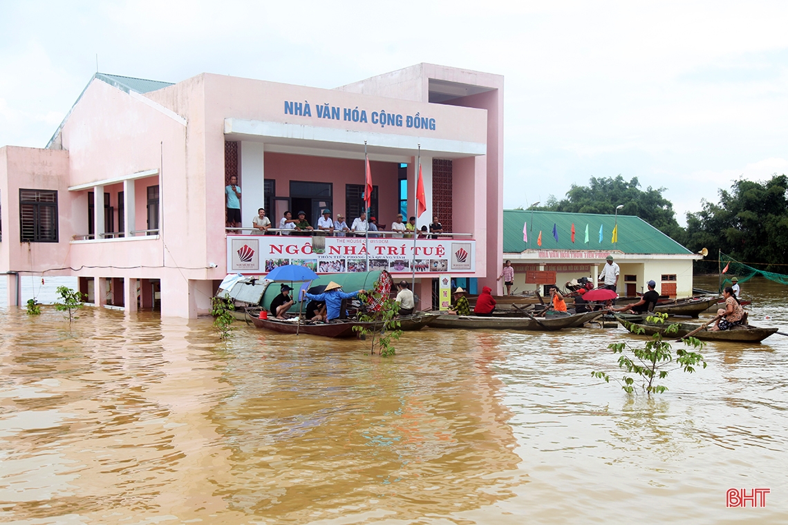 New step from Ha Tinh's efforts and determination