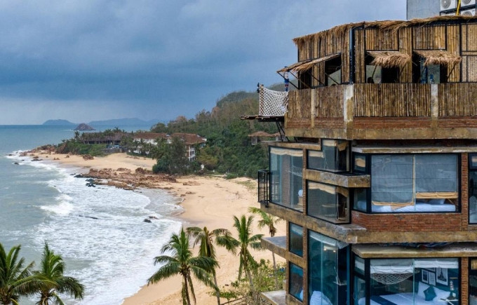 รีสอร์ทริมชายหาดใน Bai Xep, Quy Nhon ภาพ: การจอง