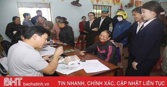 Chi trả tiền bồi thường GPMB dự án của VSIP tại Hà Tĩnh