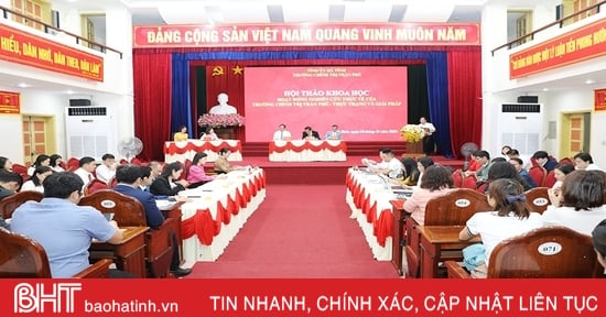 Bàn giải pháp nâng cao chất lượng hoạt động nghiên cứu thực tế tại Trường Chính trị Trần Phú