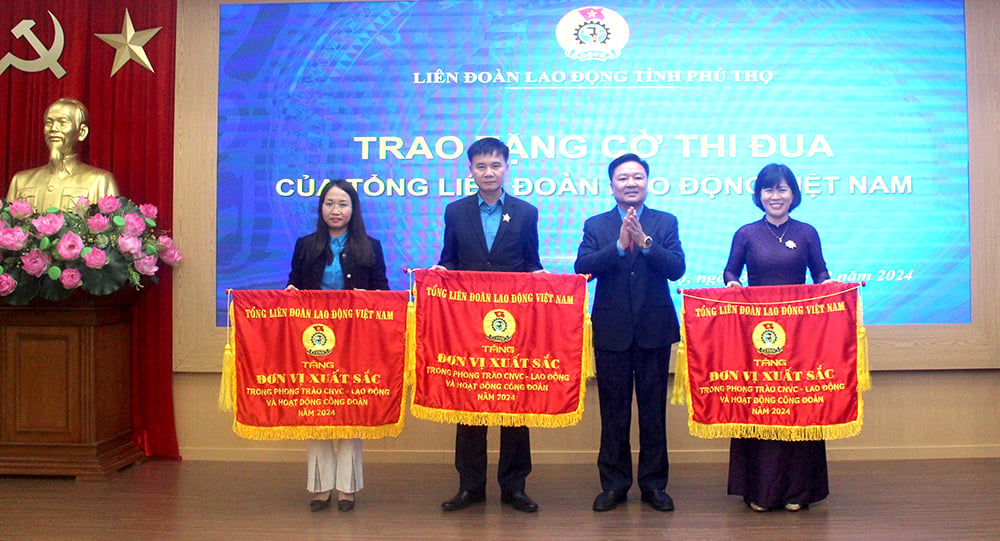 Tổng kết công tác công đoàn năm 2024