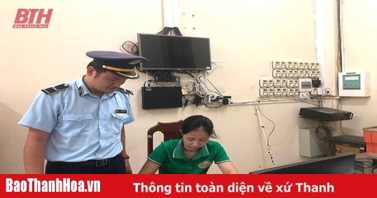 Tăng cường quản lý hoạt động kinh doanh trên nền tảng điện tử