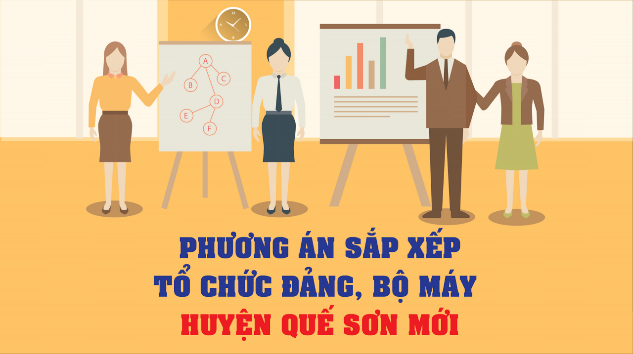 Phương án sắp xếp tổ chức đảng, bộ máy huyện Quế Sơn mới
