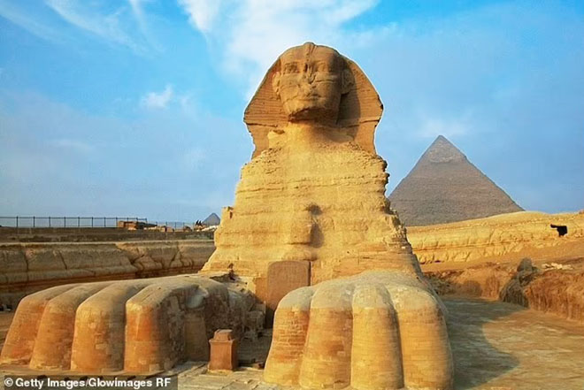 Découverte étonnante sur la façon dont le grand Sphinx a été construit en Égypte