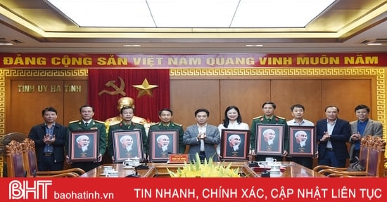 Gặp mặt cán bộ Ban Thường vụ Tỉnh ủy quản lý đến tuổi nghỉ hưu