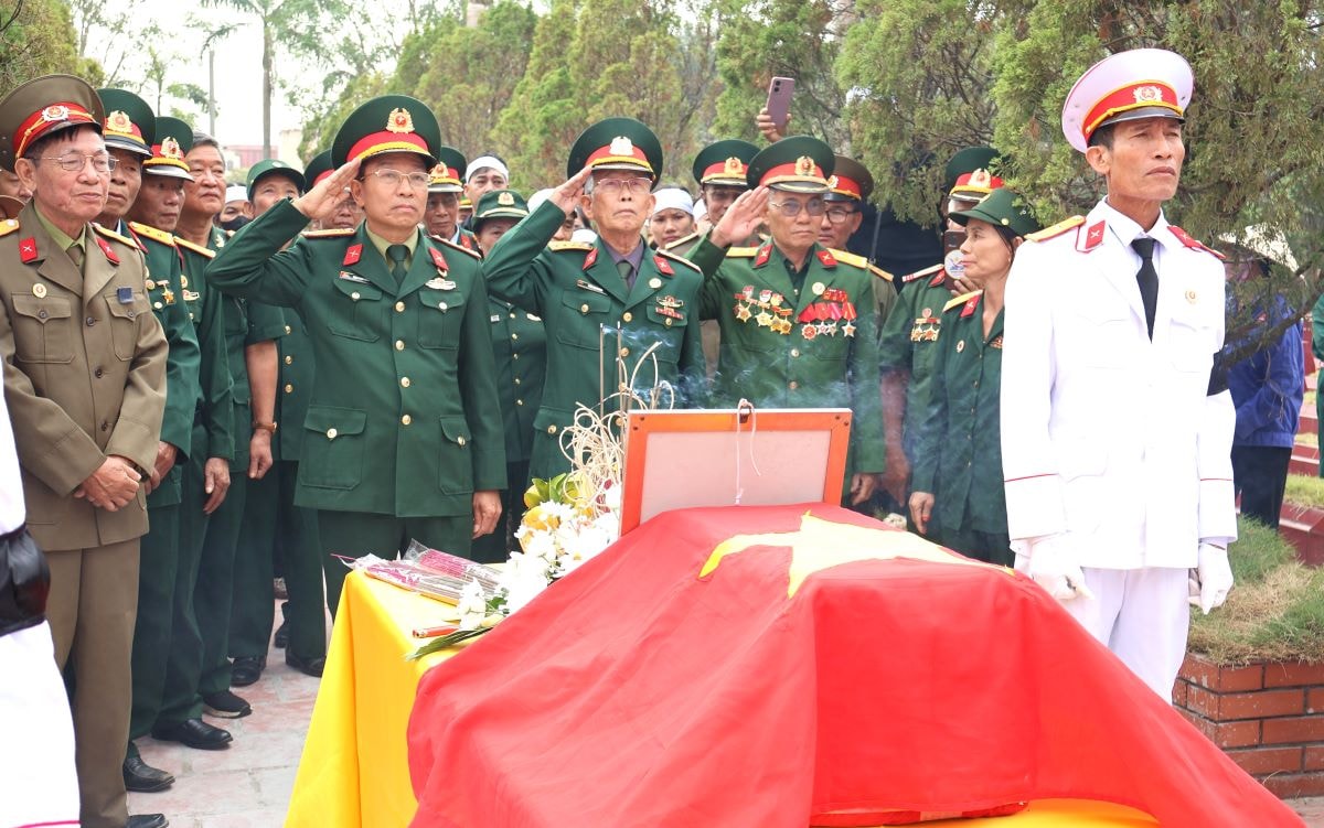 3 guérilleros de la commune de Cam Vu (Cam Giang) ont été reconnus martyrs.