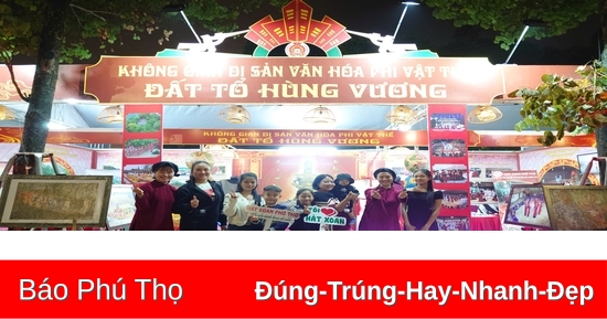 Hát Xoan Phú Thọ đạt giải A tại Triển lãm "Sắc màu di sản văn hoá, thiên nhiên và sản phẩm thủ công truyền thống Việt Nam”