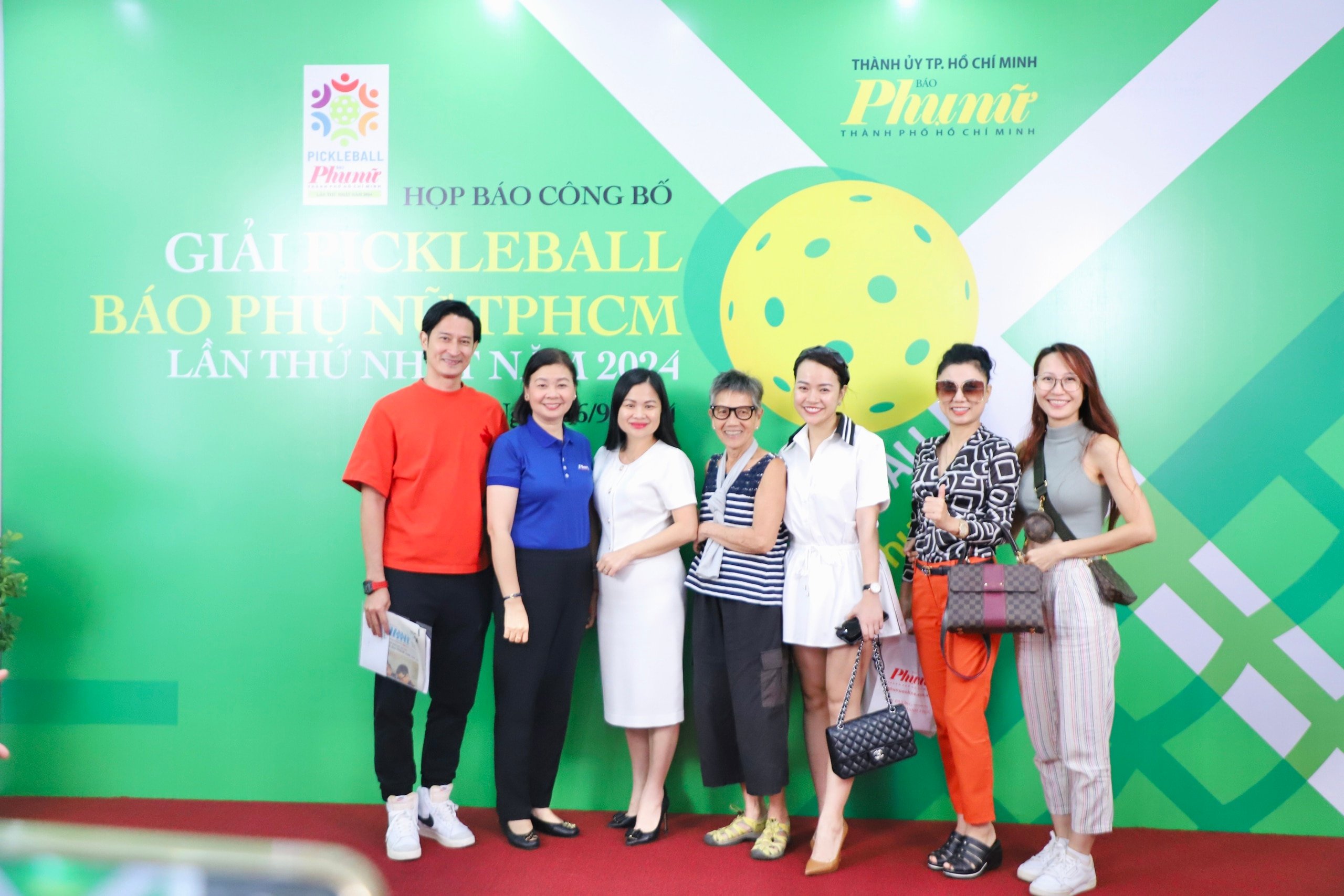 Báo Phụ nữ TP.HCM tổ chức giải pickleball dành cho các bóng hồng- Ảnh 1.