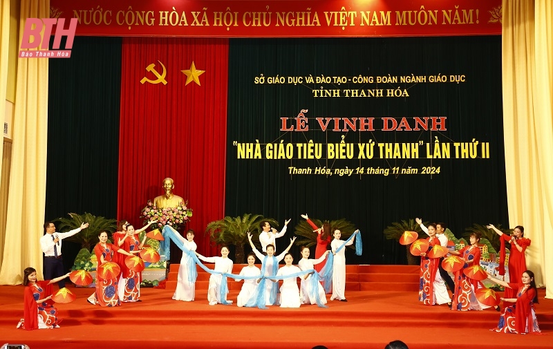 Vinh danh “Nhà giáo tiêu biểu xứ Thanh” lần thứ hai, năm 2024