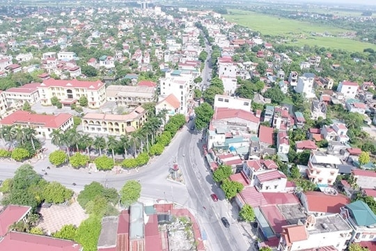 Se espera que para el año 2030, Tu Ky tenga 3 áreas urbanas.