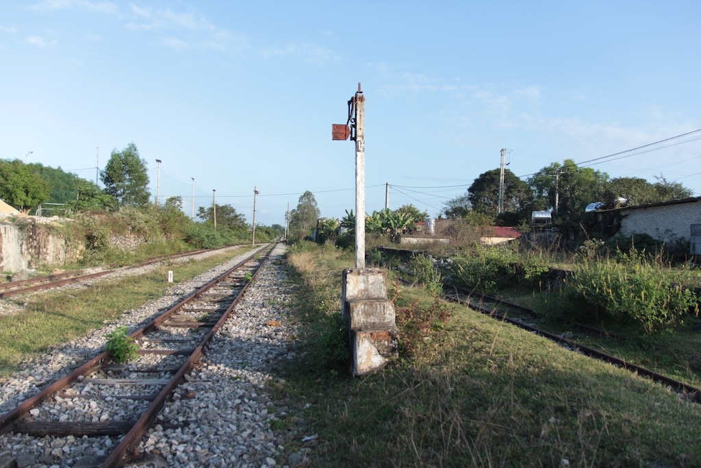 เส้นทางรถไฟสายเก๊าจาด-เหงียดาน