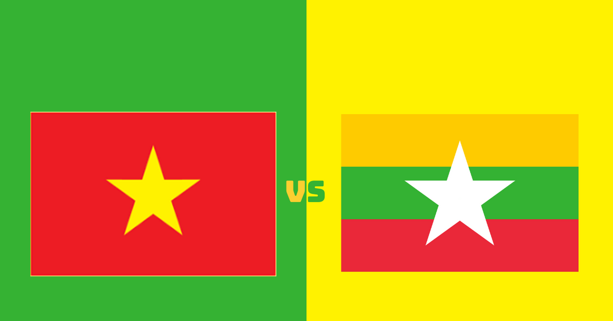 Lịch sử đối đầu Việt Nam vs Myanmar trước trận Asean Cup 21/12/2024