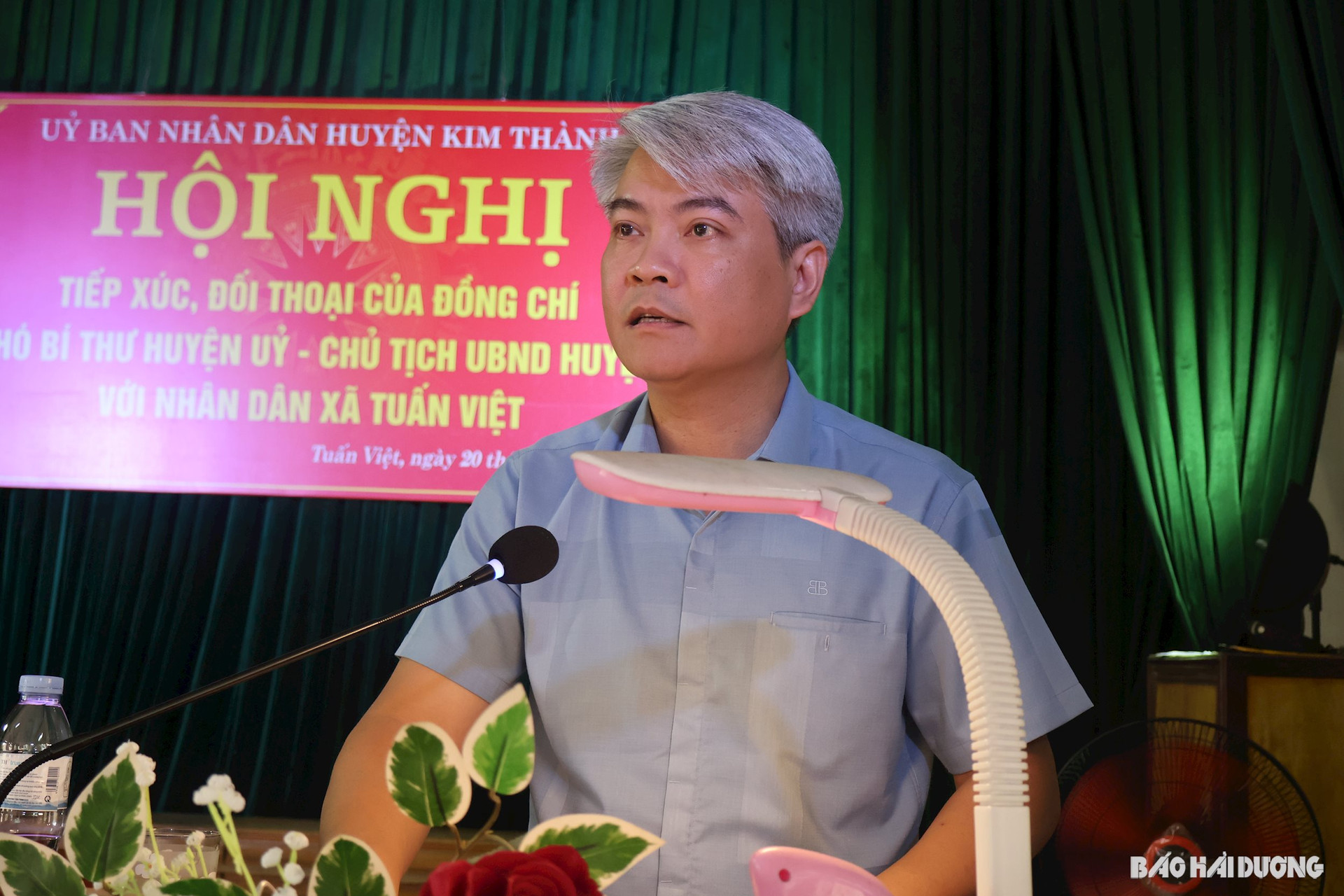 chu tich kim thanh