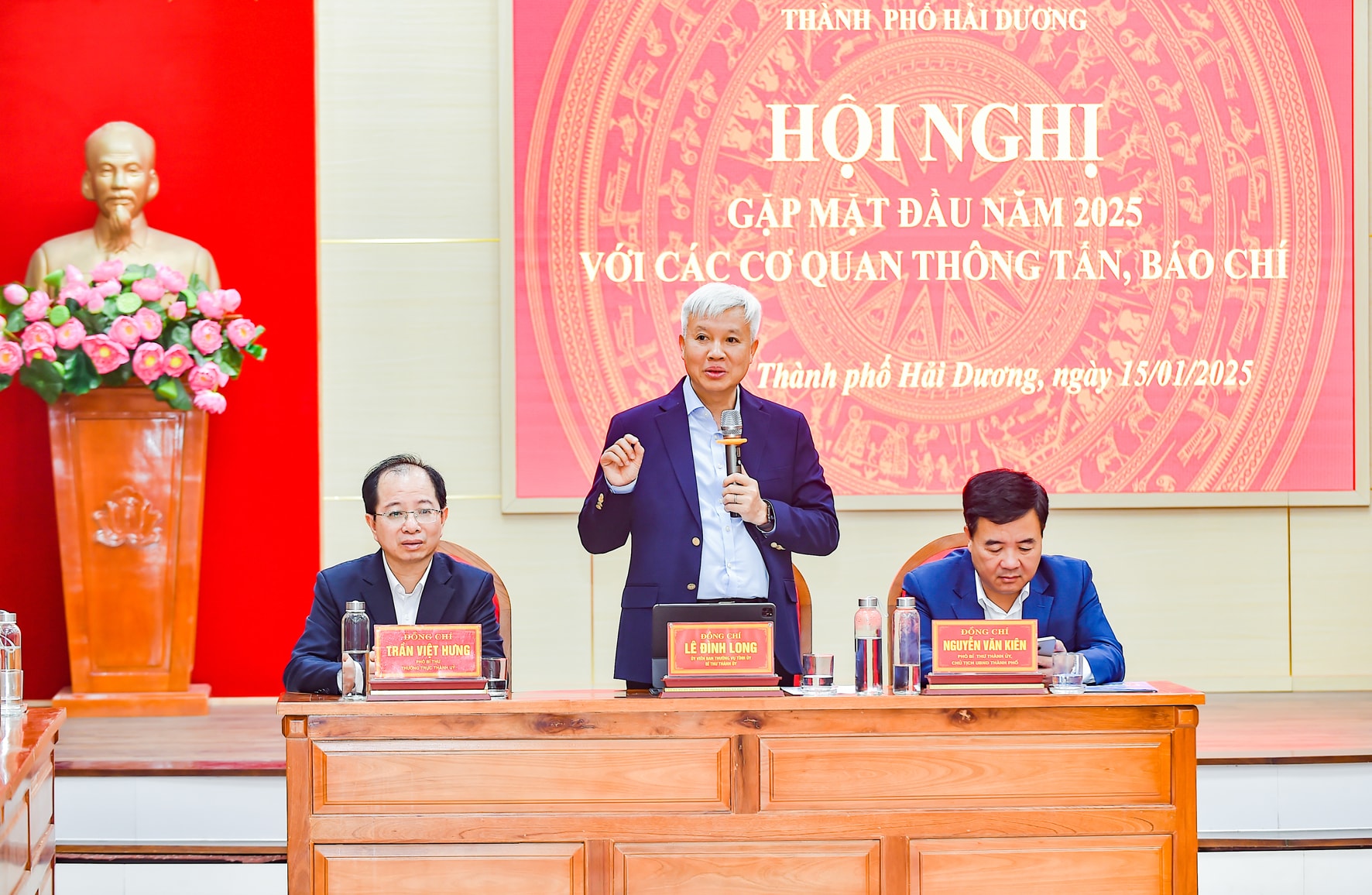 Press spreads image of Hai Duong city as developed and friendly