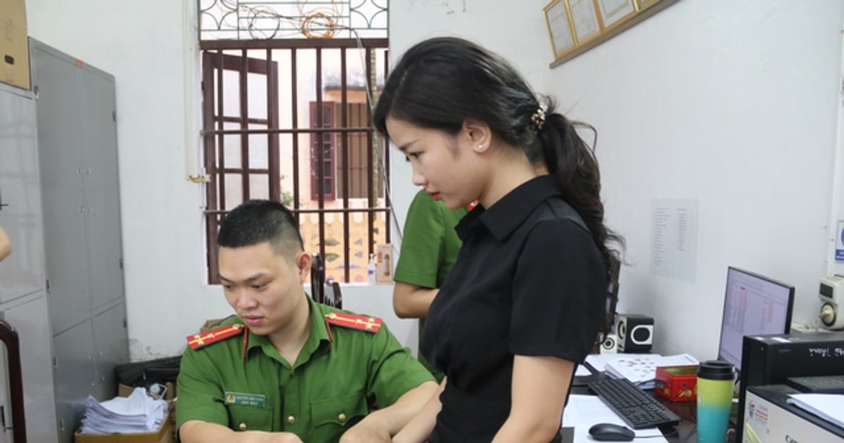 Dak Nong issues ID cards and electronic identification accounts to citizens during Tet