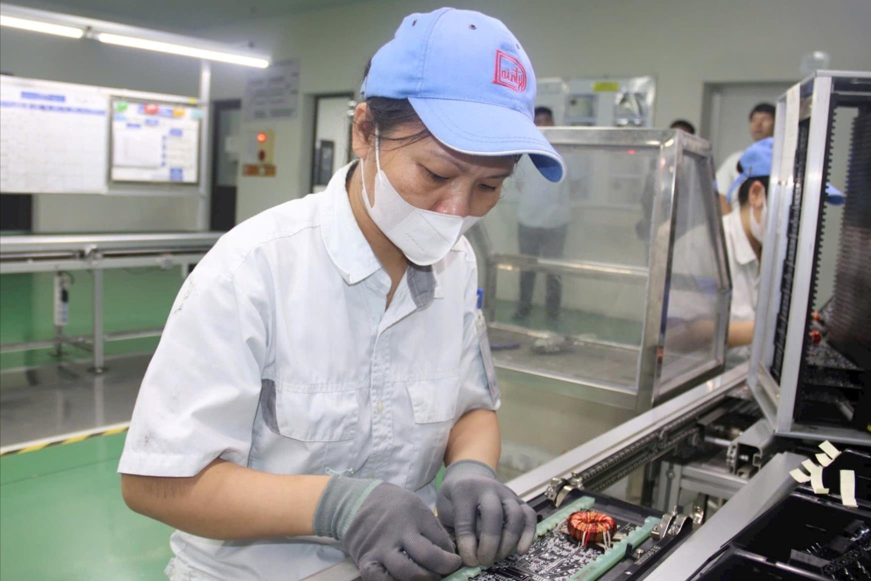 Chi Linh's industrial and construction production value is the highest in the past 4 years.