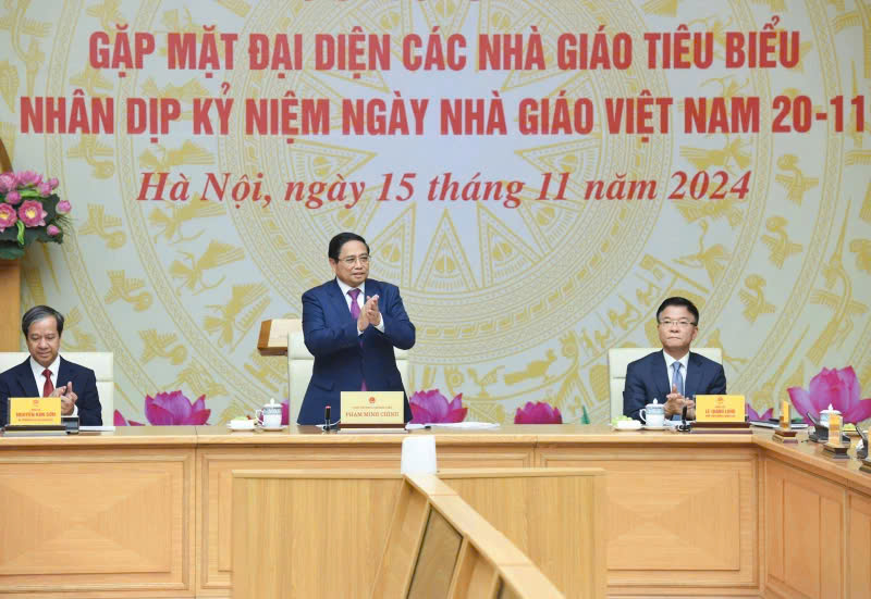 Giáo dục tiếp tục là quốc sách hàng đầu trong kỷ nguyên vươn mình của dân tộc
