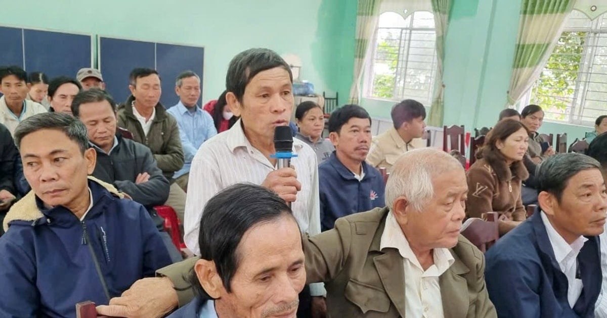 Les électeurs s’intéressent à l’emplacement de la zone de traitement centralisé des déchets dans la commune de Binh Phu.