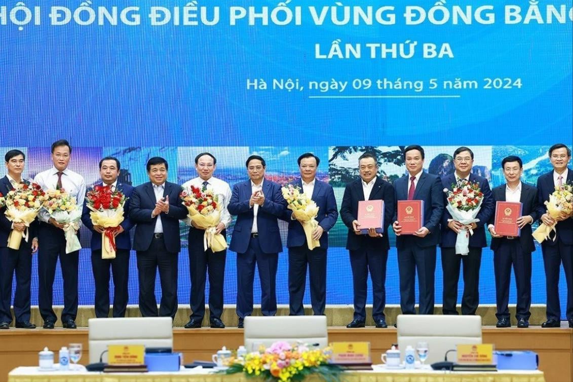 Phát triển Đồng bằng sông Hồng liên kết, toàn diện và bền vững